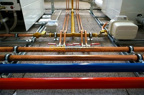 Entreprise Réalisation des travaux plomberie sanitaire 