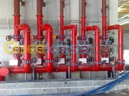 Station Anti-Incendie Sur SKID