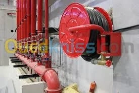 Station Anti-Incendie Sur SKID