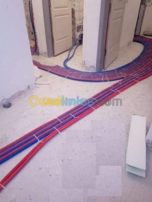 Entreprise de réalisation travaux chauffage central