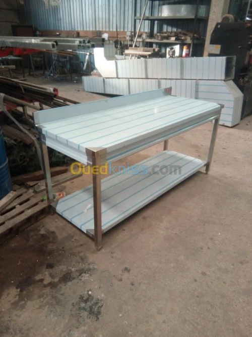 fabrication des produits en inox 