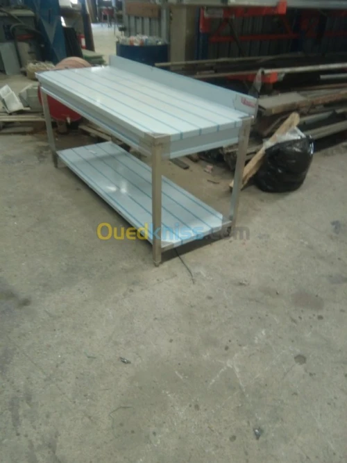 fabrication des produits en inox 