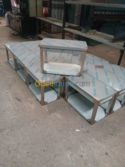 fabrication des produits en inox 