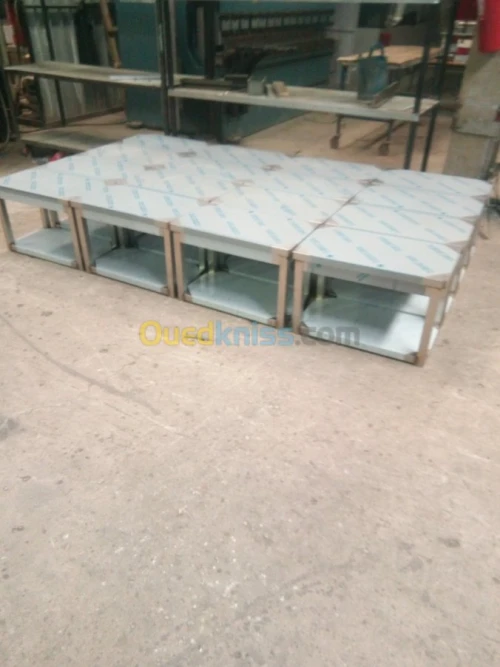 fabrication des produits en inox 
