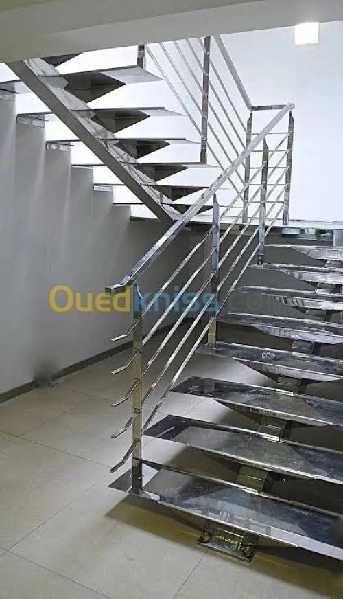 fabrication des produits en inox 