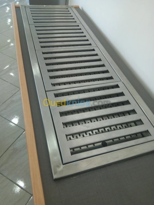fabrication des produits en inox 