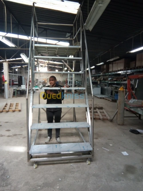 fabrication des produits en inox 