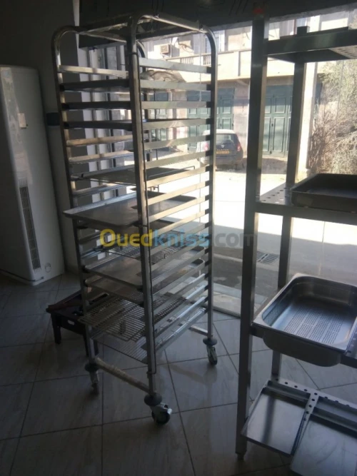 fabrication des produits en inox 