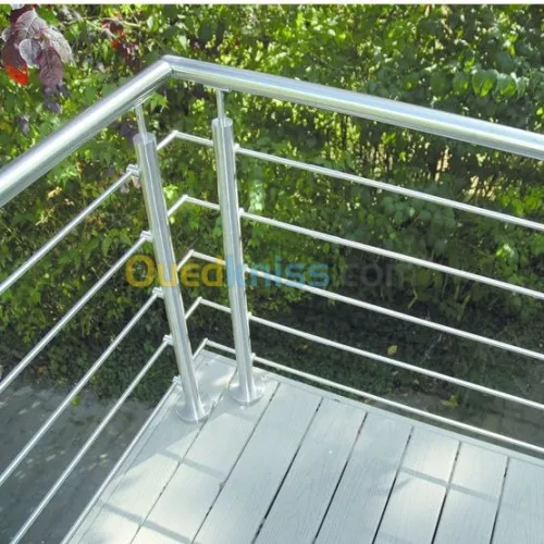 fabrication des produits en inox 