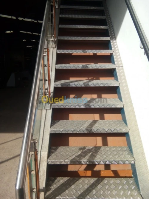 fabrication des produits en inox 