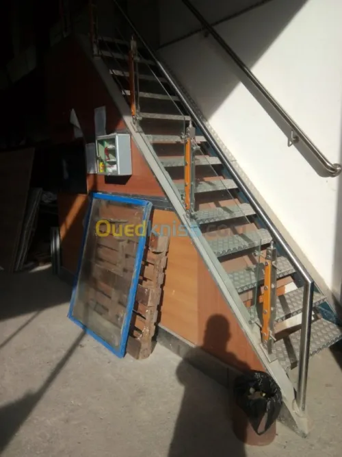 fabrication des produits en inox 