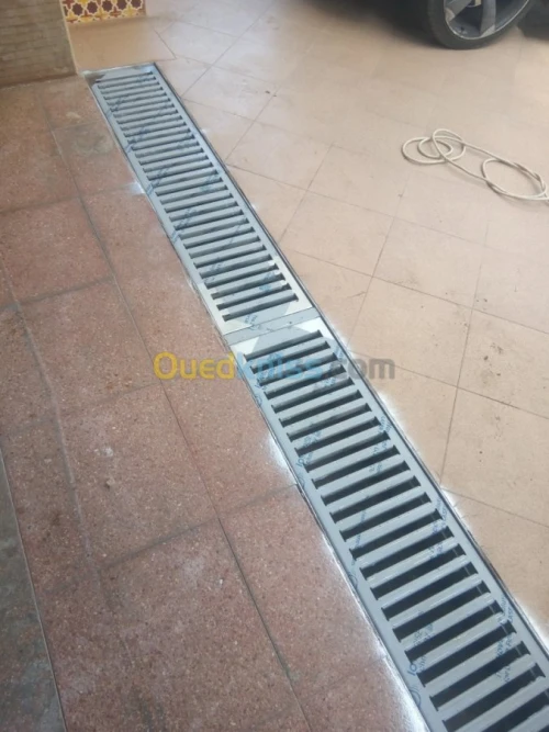 fabrication des produits en inox 