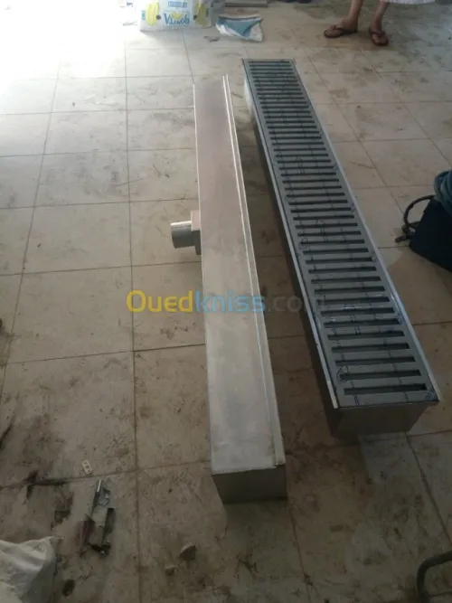 fabrication des produits en inox 