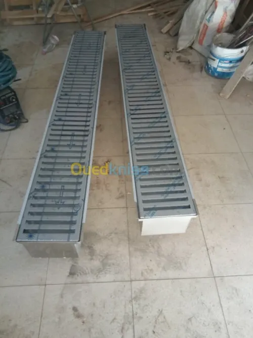 fabrication des produits en inox 