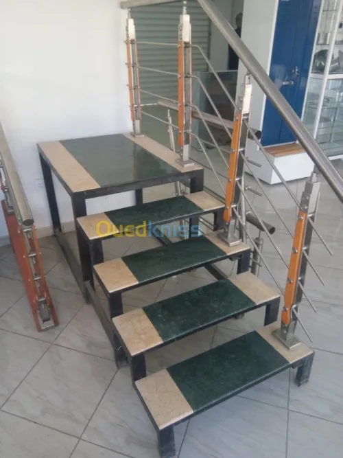 fabrication des produits en inox 