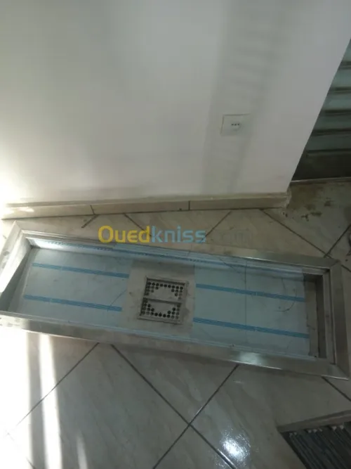 fabrication des produits en inox 