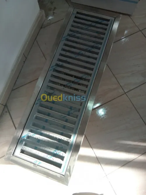 fabrication des produits en inox 