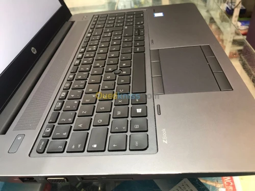 HP ZBOOK i7 6820HQ 32GB 512SSD M2000M