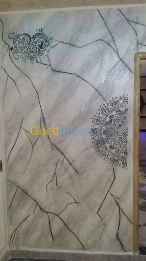 Peinture et decoration moderne