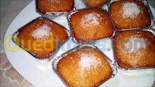 Mini Besboussa sur commande