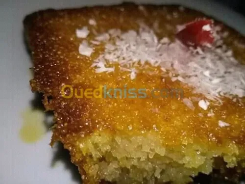 Mini Besboussa sur commande