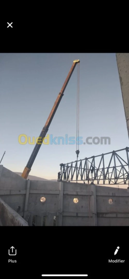 Location de grue mobile 