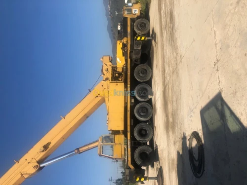 Location de grue mobile 