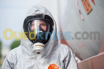 Masque contre produit chimique