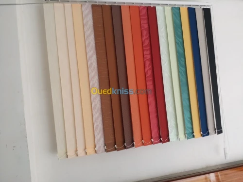 fournitures de stores tout types