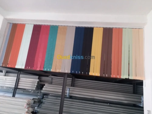 fournitures de stores tout types