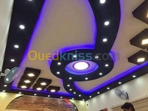 placo platre ba13 et peinture