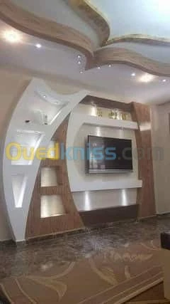 placo platre ba13 et peinture