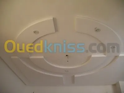 Platre / plaque au  platre