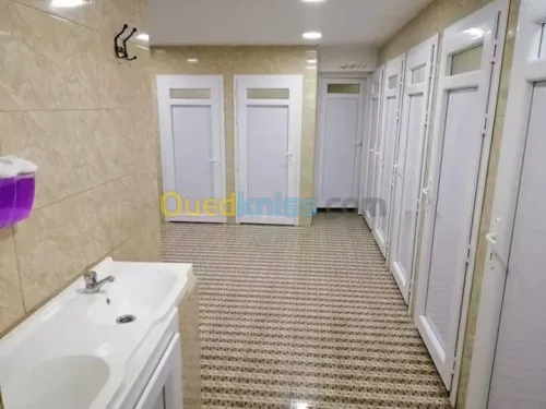 travaux de maçonnerie et peinture