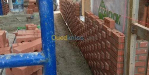 travaux de maçonnerie et peinture