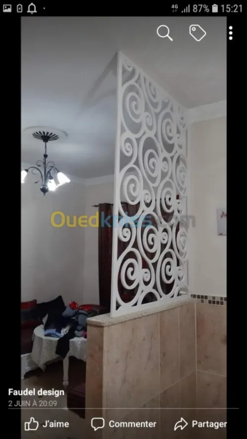 Aménagement extérieur et intérieur  et