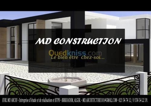 TRAVAUX TCE ET CONSTRUCTION