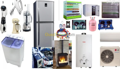 Réparation electromenager a domicilee