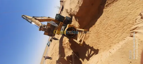 Forage et fonçage horizontale