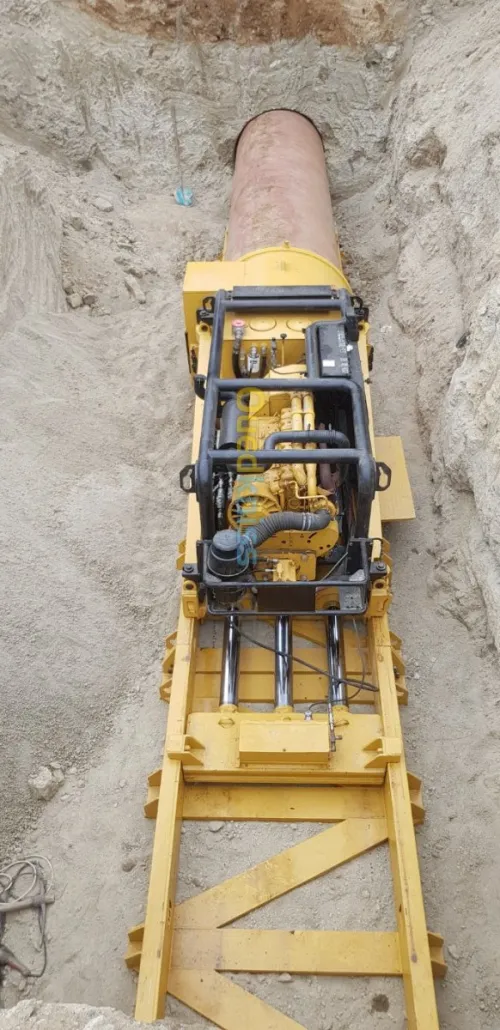 Forage et fonçage horizontale