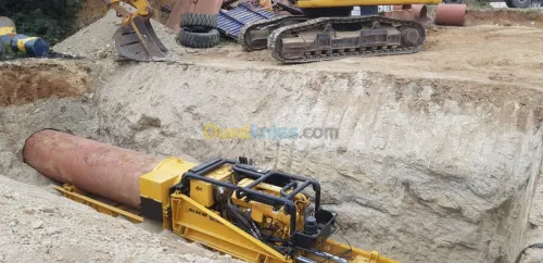 Forage et fonçage horizontale