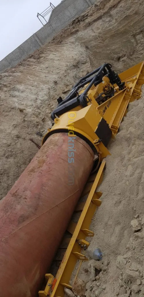 Forage et fonçage horizontale