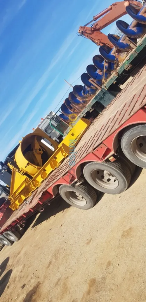 Forage et fonçage horizontale