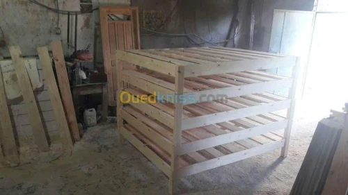 Sommier en bois (fabrication)