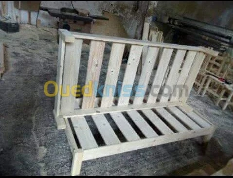 Sommier en bois (fabrication)