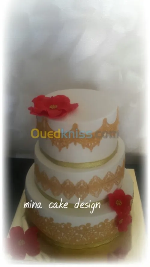 Pièce montée sur commande 