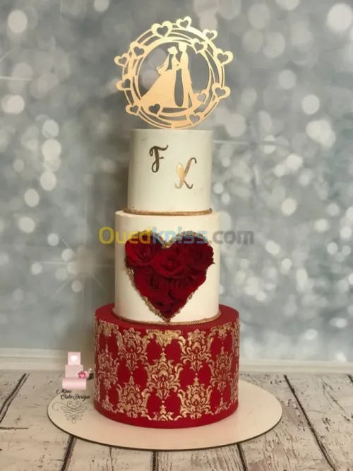 Pièce montée sur commande 