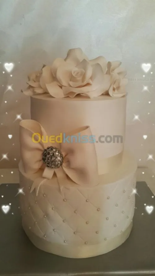 Pièce montée sur commande 