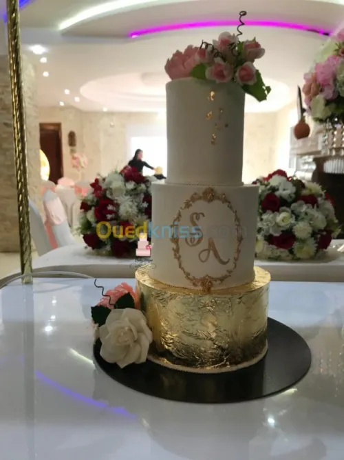 Pièce montée sur commande 