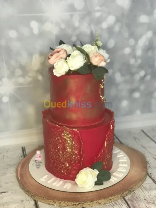 Pièce montée sur commande 